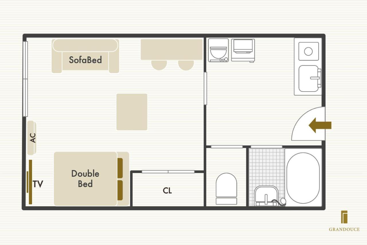 Ferienwohnung Lucky Yotsugi Präfektur Tokio Exterior foto